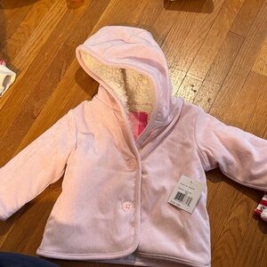 Good Lad Pink Hooded Jacket for Kids